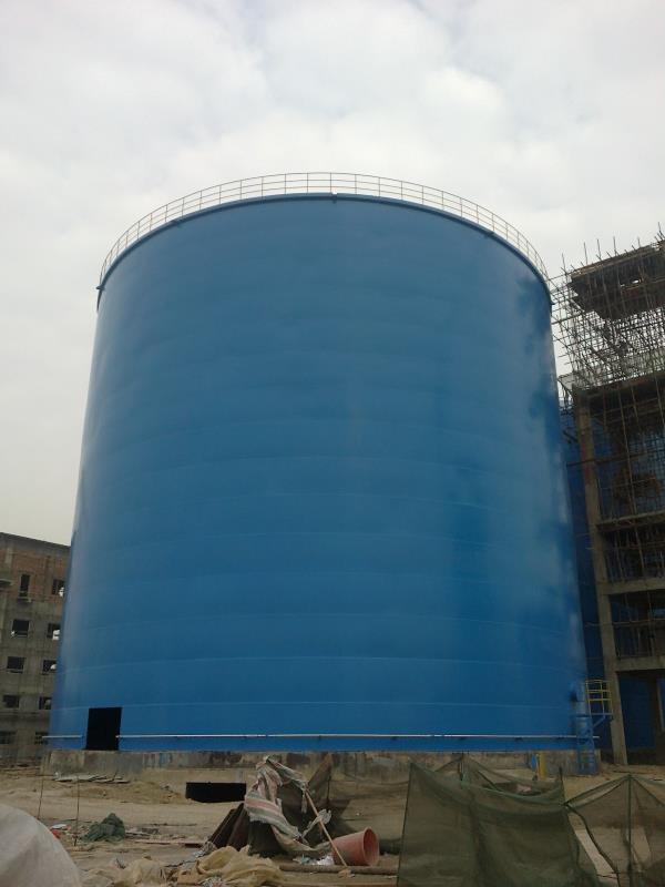 云安1万吨大型钢板库