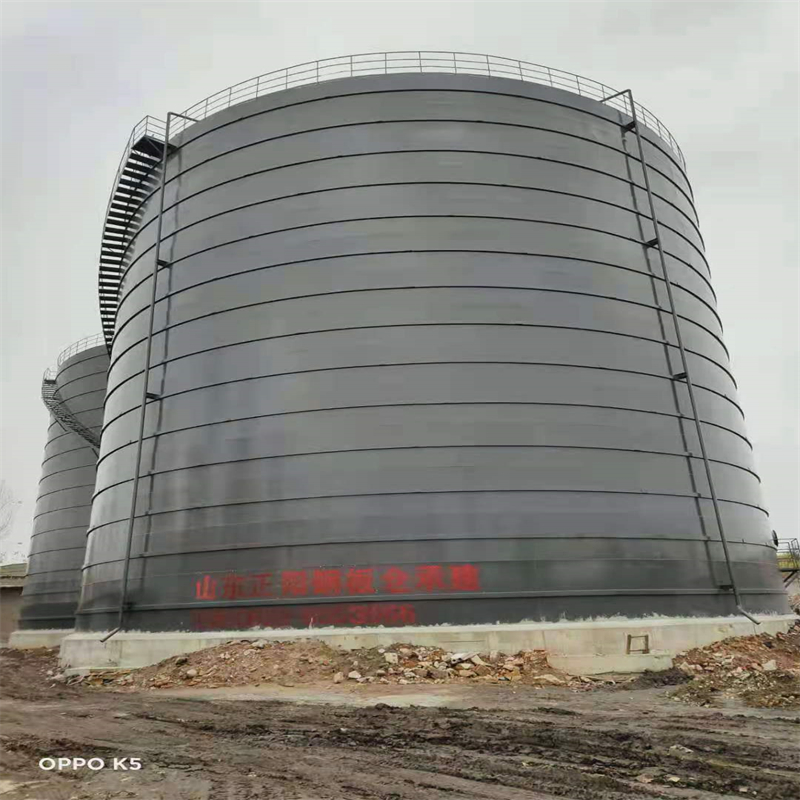 云安3万吨大型钢板库