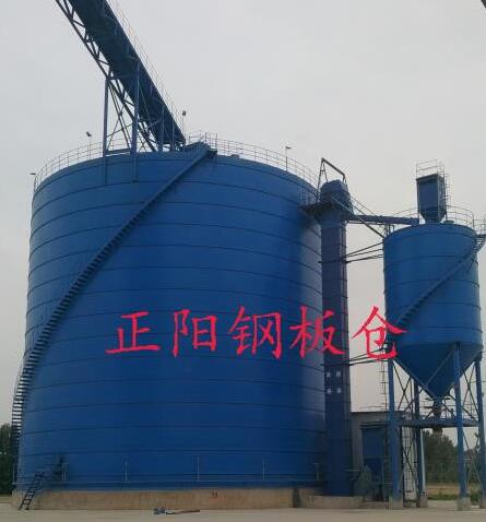 云安大型矿粉钢板库