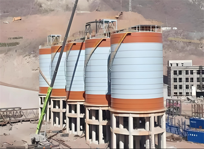 云安高架钢板仓