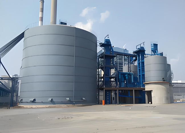 云安1万吨钢板仓